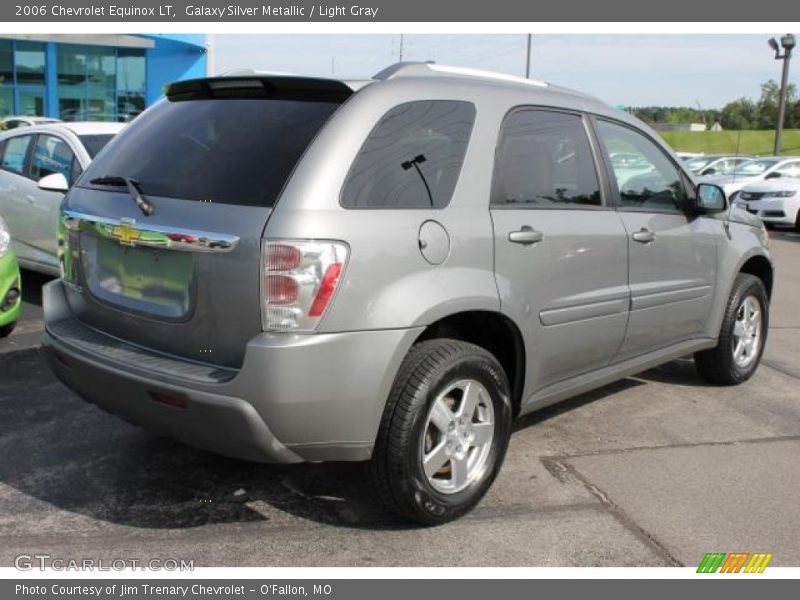 Galaxy Silver Metallic / Light Gray 2006 Chevrolet Equinox LT