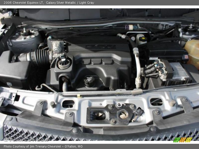 Galaxy Silver Metallic / Light Gray 2006 Chevrolet Equinox LT