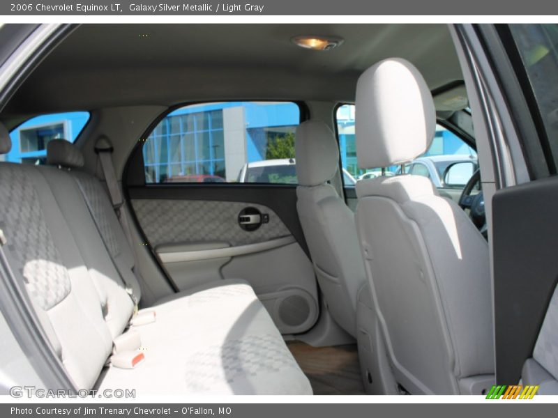 Galaxy Silver Metallic / Light Gray 2006 Chevrolet Equinox LT
