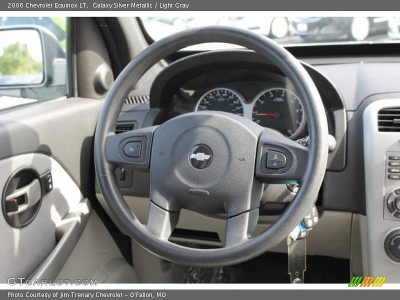 Galaxy Silver Metallic / Light Gray 2006 Chevrolet Equinox LT