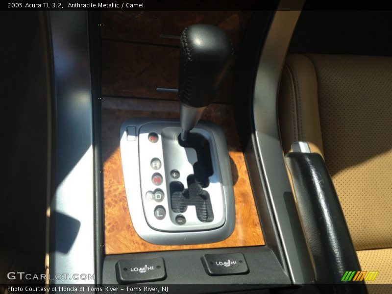 Anthracite Metallic / Camel 2005 Acura TL 3.2