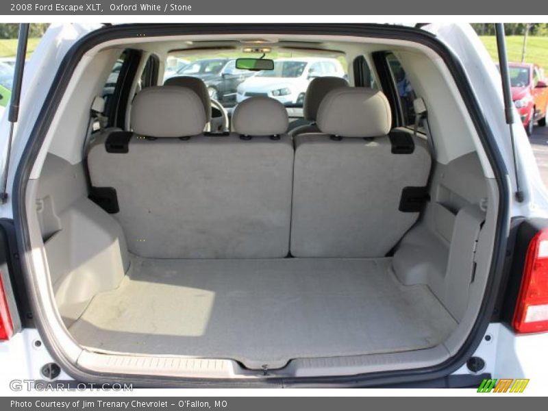 Oxford White / Stone 2008 Ford Escape XLT