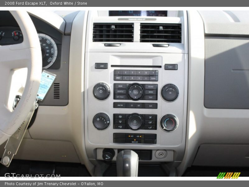 Oxford White / Stone 2008 Ford Escape XLT