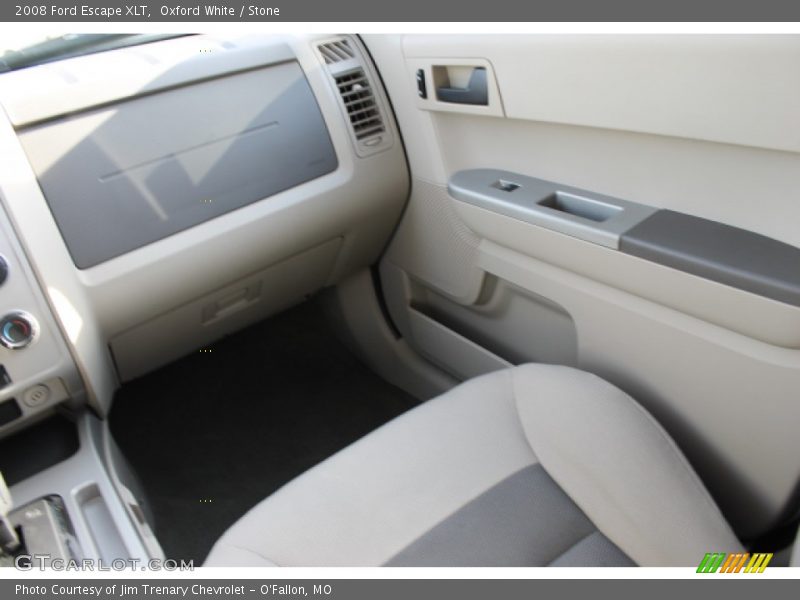 Oxford White / Stone 2008 Ford Escape XLT