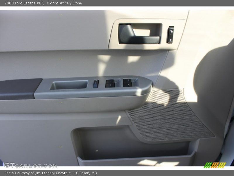 Oxford White / Stone 2008 Ford Escape XLT