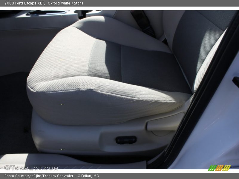 Oxford White / Stone 2008 Ford Escape XLT