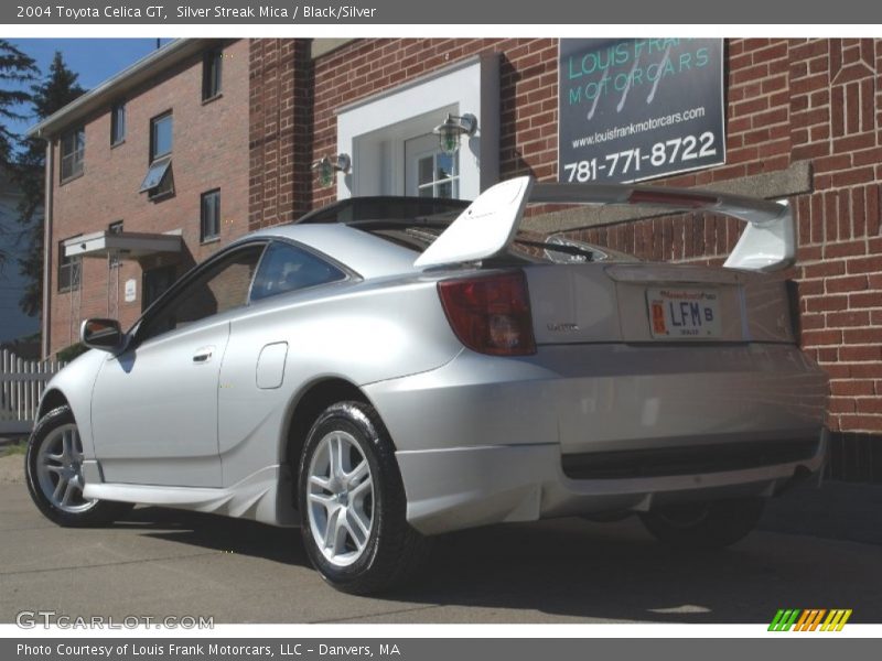 Silver Streak Mica / Black/Silver 2004 Toyota Celica GT