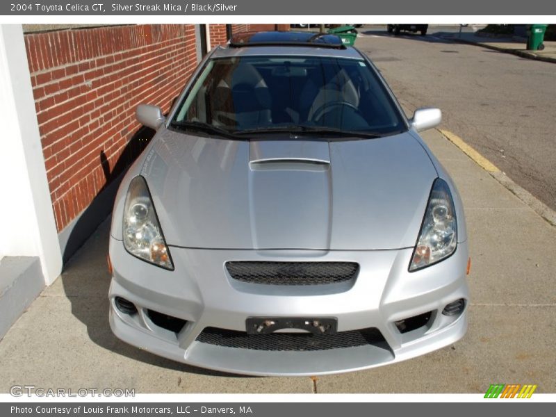 Silver Streak Mica / Black/Silver 2004 Toyota Celica GT