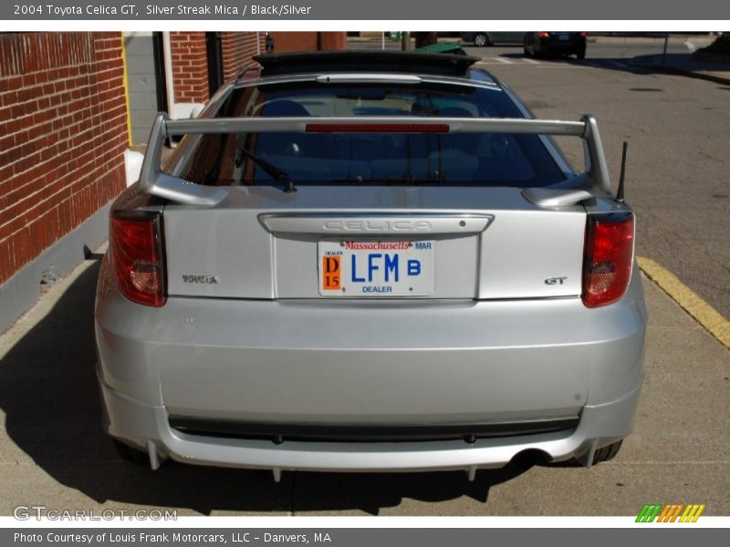 Silver Streak Mica / Black/Silver 2004 Toyota Celica GT