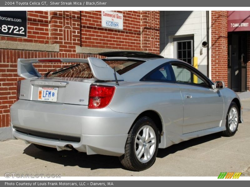 Silver Streak Mica / Black/Silver 2004 Toyota Celica GT