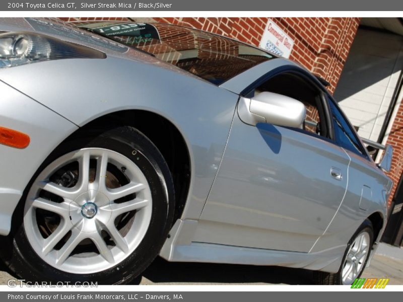 Silver Streak Mica / Black/Silver 2004 Toyota Celica GT