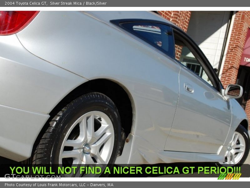 Silver Streak Mica / Black/Silver 2004 Toyota Celica GT