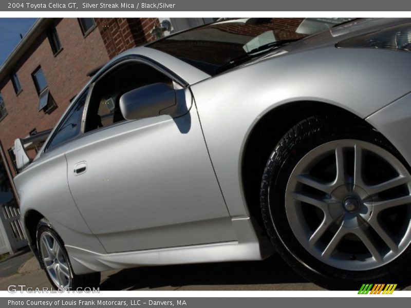 Silver Streak Mica / Black/Silver 2004 Toyota Celica GT