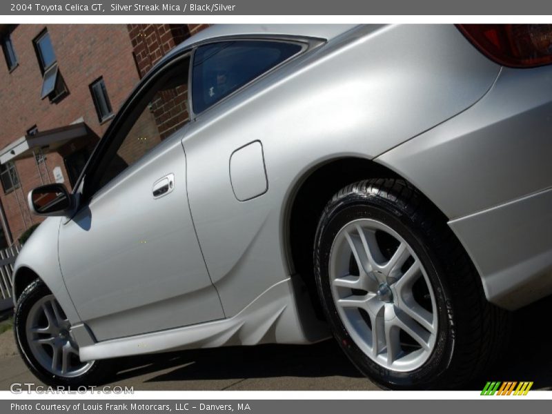 Silver Streak Mica / Black/Silver 2004 Toyota Celica GT