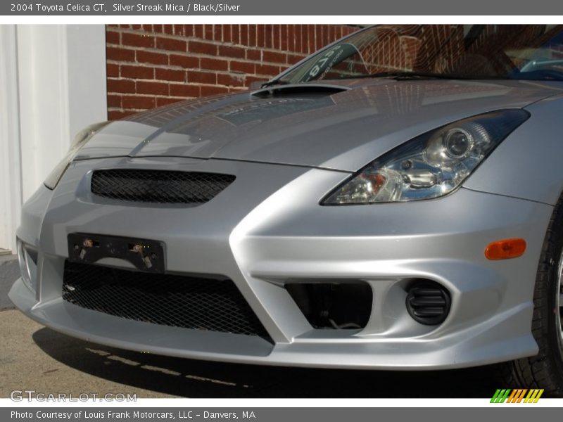 Silver Streak Mica / Black/Silver 2004 Toyota Celica GT