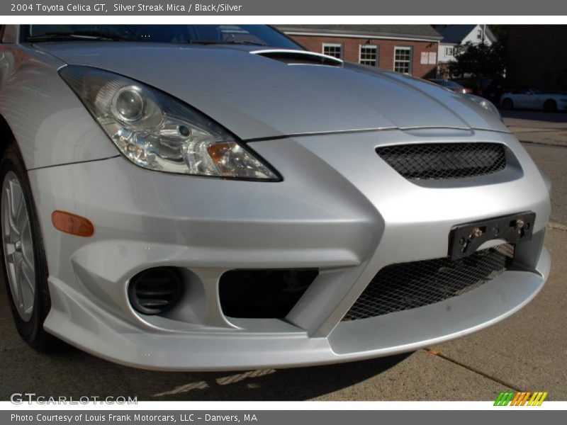 Silver Streak Mica / Black/Silver 2004 Toyota Celica GT