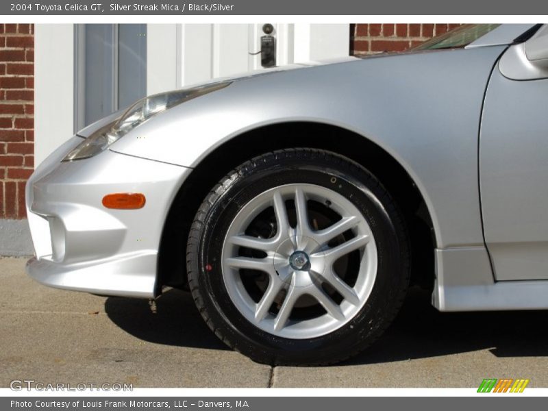 Silver Streak Mica / Black/Silver 2004 Toyota Celica GT