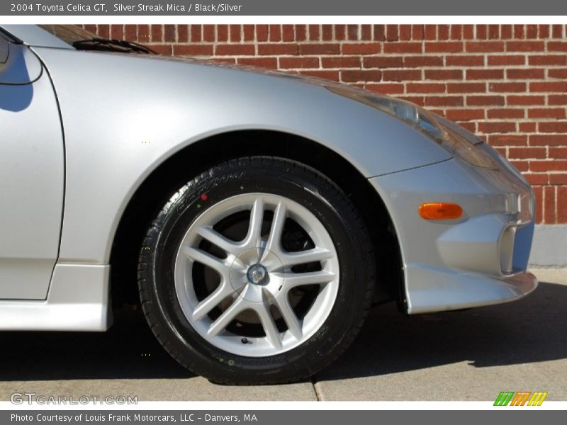 Silver Streak Mica / Black/Silver 2004 Toyota Celica GT