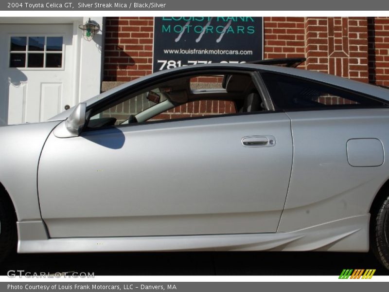 Silver Streak Mica / Black/Silver 2004 Toyota Celica GT