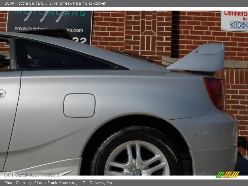 Silver Streak Mica / Black/Silver 2004 Toyota Celica GT