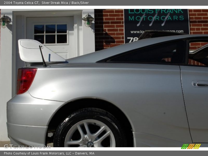 Silver Streak Mica / Black/Silver 2004 Toyota Celica GT