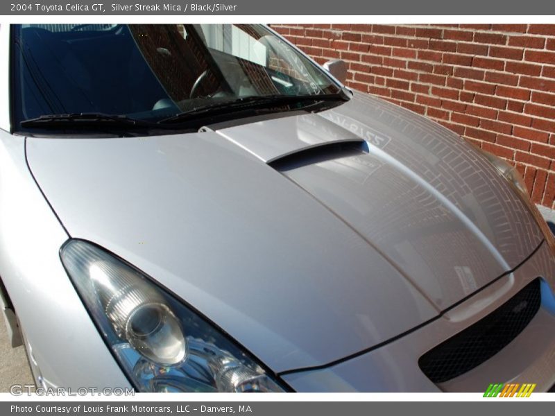 Silver Streak Mica / Black/Silver 2004 Toyota Celica GT