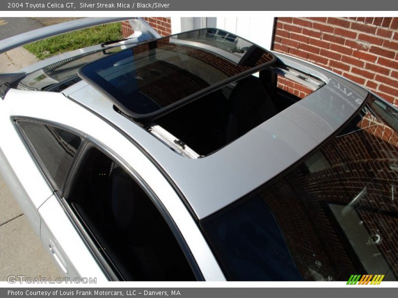 Silver Streak Mica / Black/Silver 2004 Toyota Celica GT