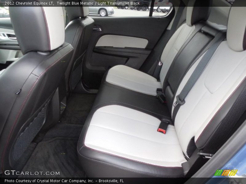 Twilight Blue Metallic / Light Titanium/Jet Black 2012 Chevrolet Equinox LT