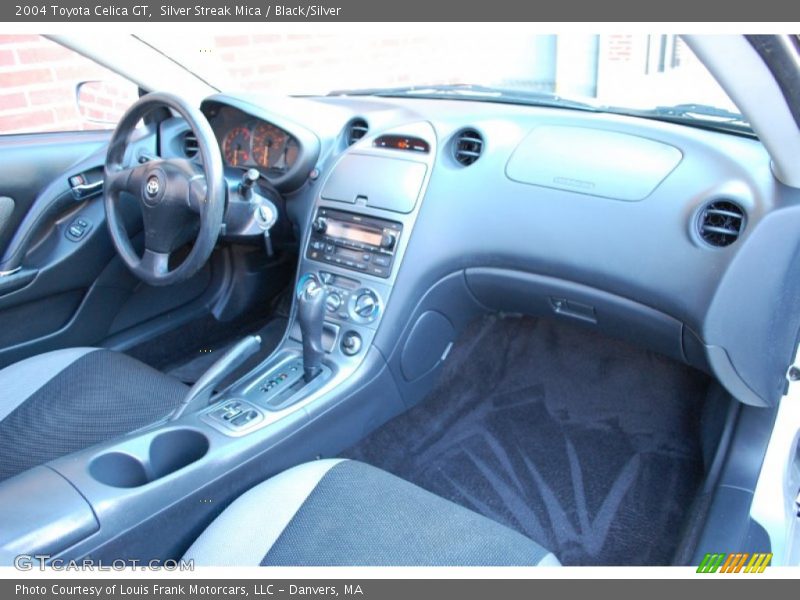 Dashboard of 2004 Celica GT