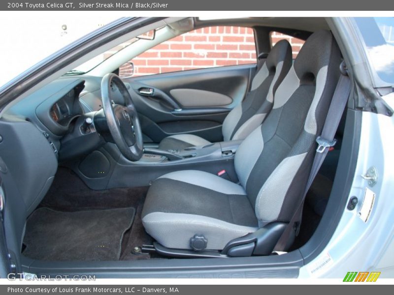 Front Seat of 2004 Celica GT