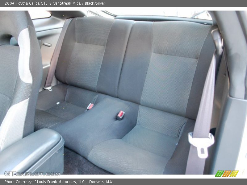 Silver Streak Mica / Black/Silver 2004 Toyota Celica GT