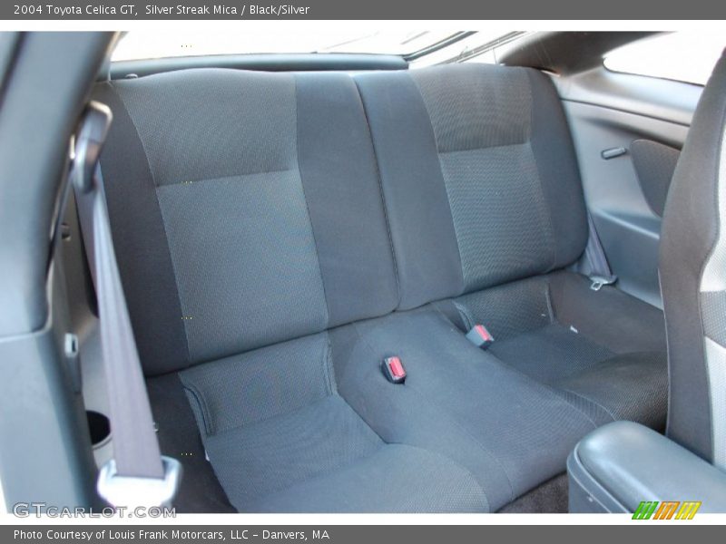 Silver Streak Mica / Black/Silver 2004 Toyota Celica GT