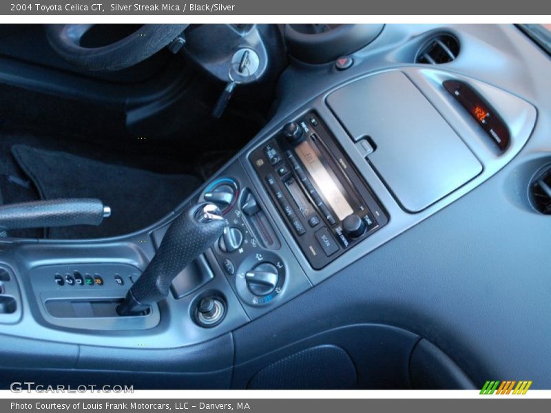 Silver Streak Mica / Black/Silver 2004 Toyota Celica GT
