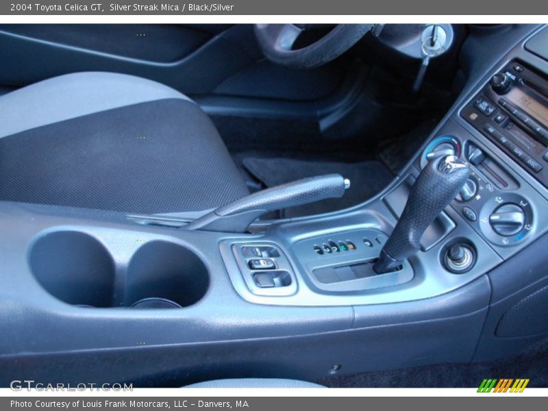 Silver Streak Mica / Black/Silver 2004 Toyota Celica GT