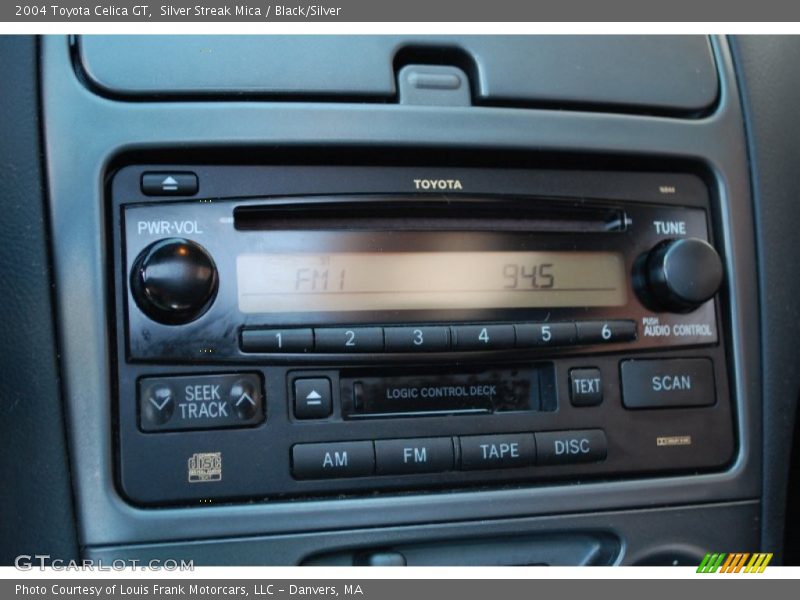 Audio System of 2004 Celica GT