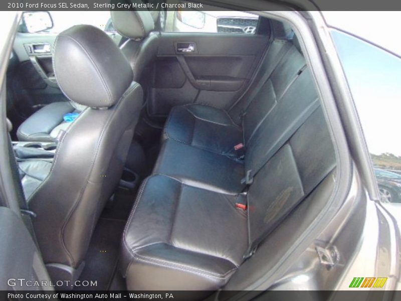 Sterling Grey Metallic / Charcoal Black 2010 Ford Focus SEL Sedan