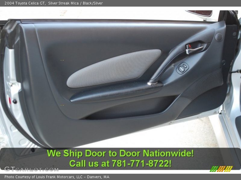 Silver Streak Mica / Black/Silver 2004 Toyota Celica GT