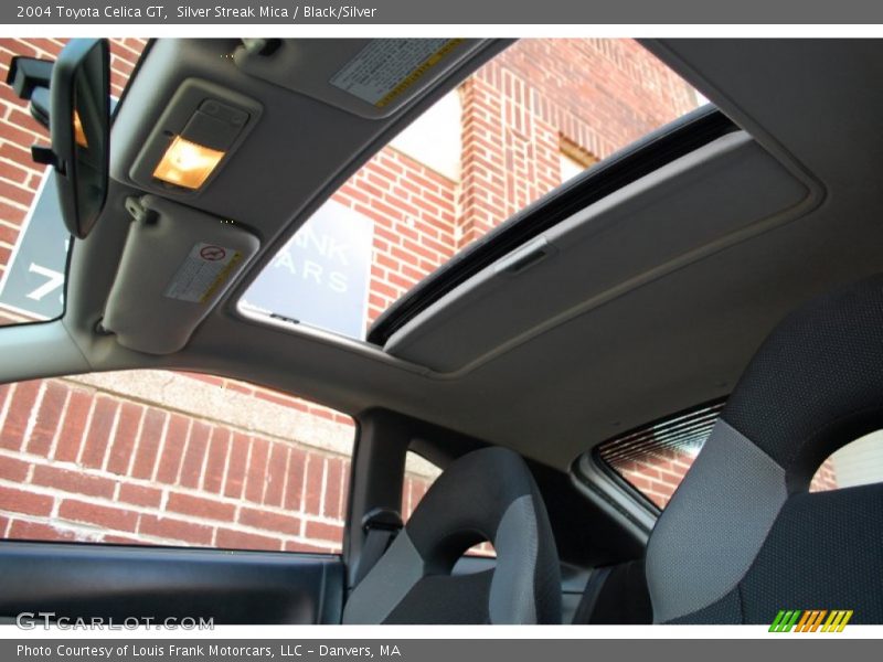 Silver Streak Mica / Black/Silver 2004 Toyota Celica GT