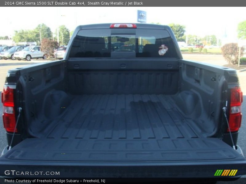 Stealth Gray Metallic / Jet Black 2014 GMC Sierra 1500 SLT Double Cab 4x4