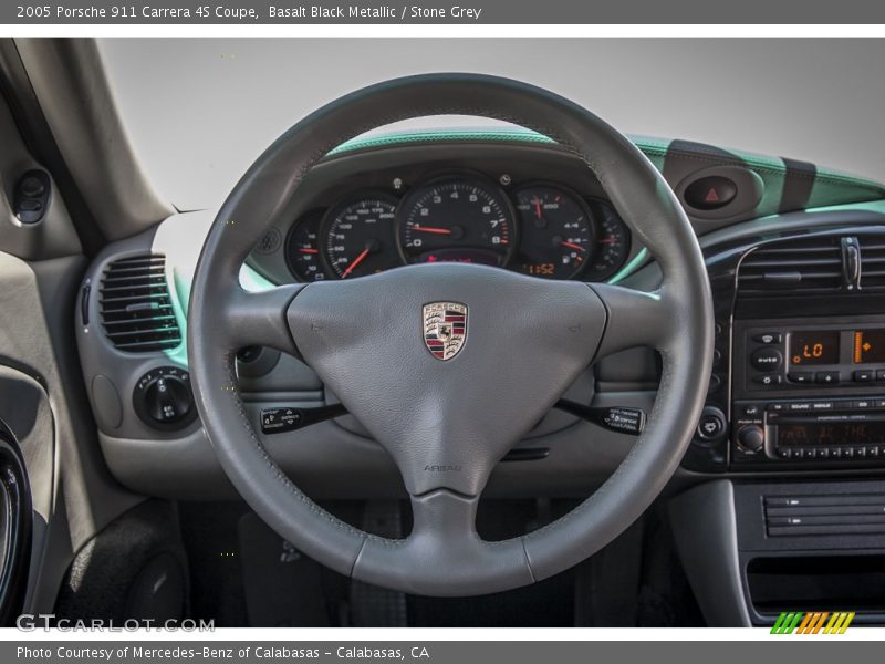 2005 911 Carrera 4S Coupe Steering Wheel