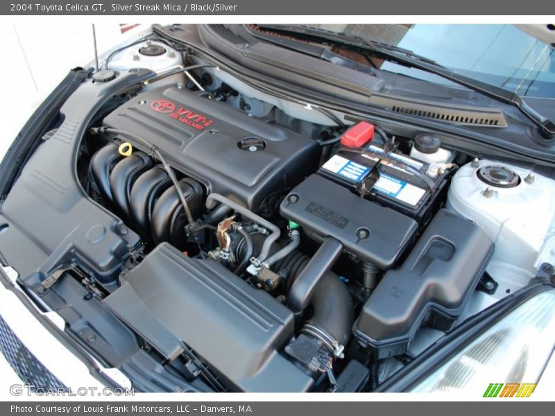  2004 Celica GT Engine - 1.8L DOHC 16V VVT-i 4 Cylinder