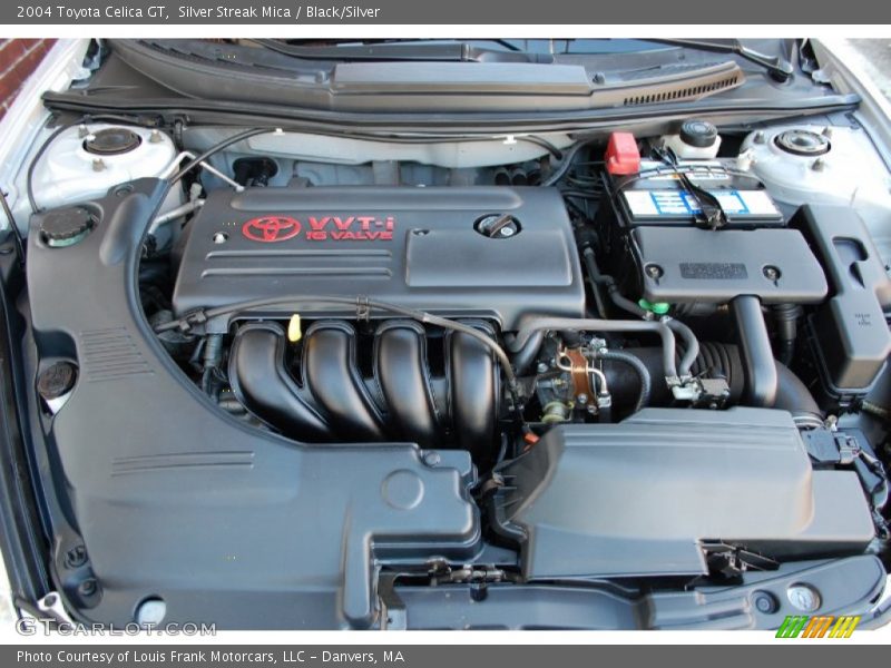  2004 Celica GT Engine - 1.8L DOHC 16V VVT-i 4 Cylinder