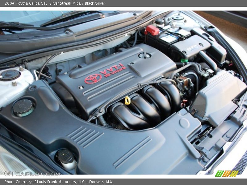  2004 Celica GT Engine - 1.8L DOHC 16V VVT-i 4 Cylinder