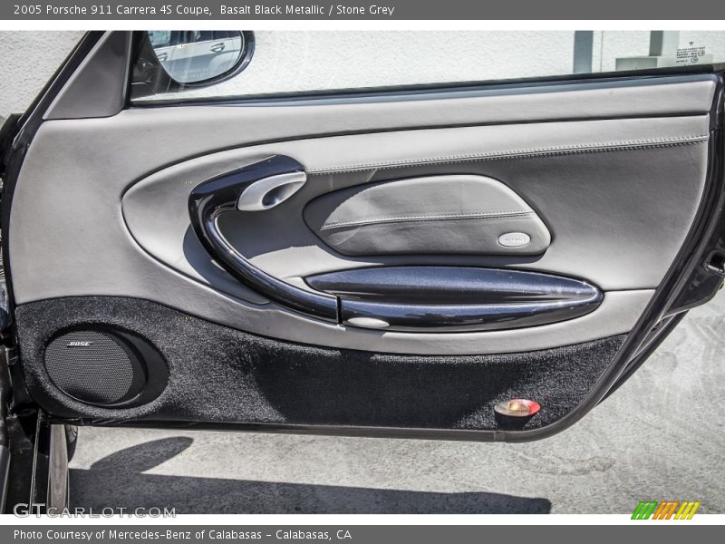 Door Panel of 2005 911 Carrera 4S Coupe