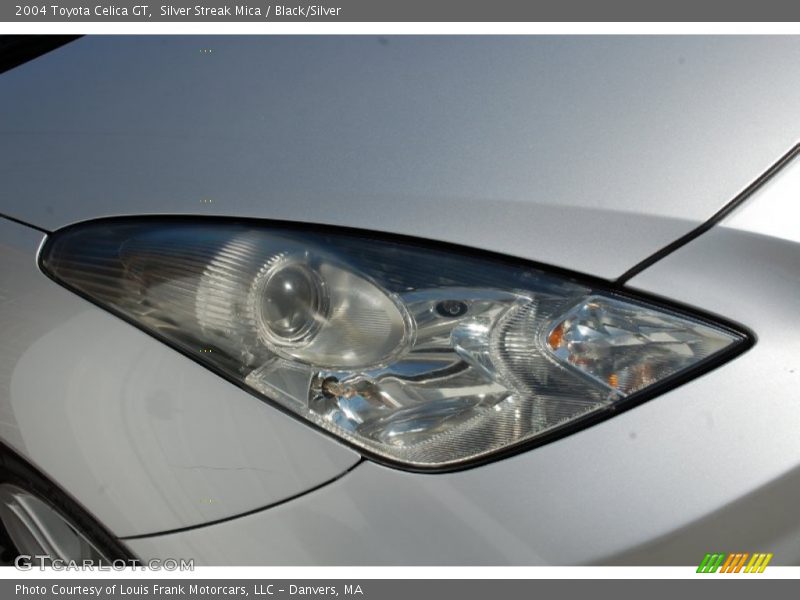 Silver Streak Mica / Black/Silver 2004 Toyota Celica GT