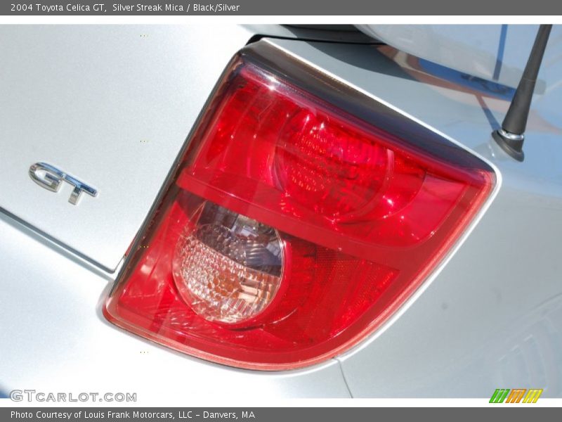 Silver Streak Mica / Black/Silver 2004 Toyota Celica GT