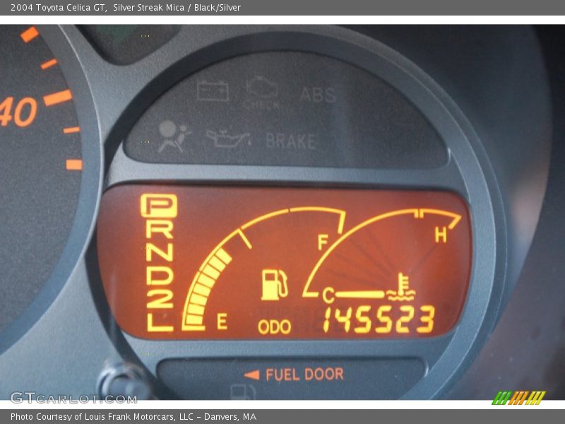 Silver Streak Mica / Black/Silver 2004 Toyota Celica GT