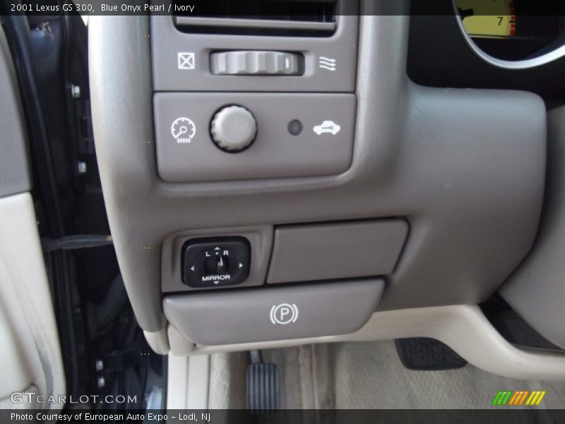 Blue Onyx Pearl / Ivory 2001 Lexus GS 300