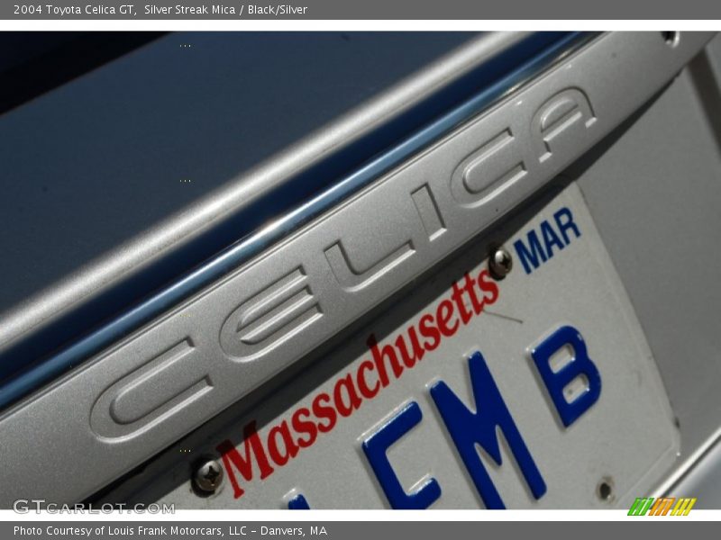 Silver Streak Mica / Black/Silver 2004 Toyota Celica GT