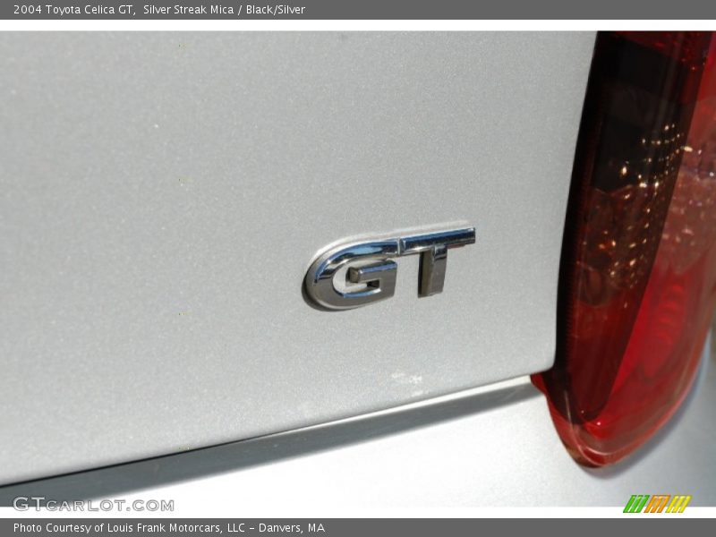 Silver Streak Mica / Black/Silver 2004 Toyota Celica GT